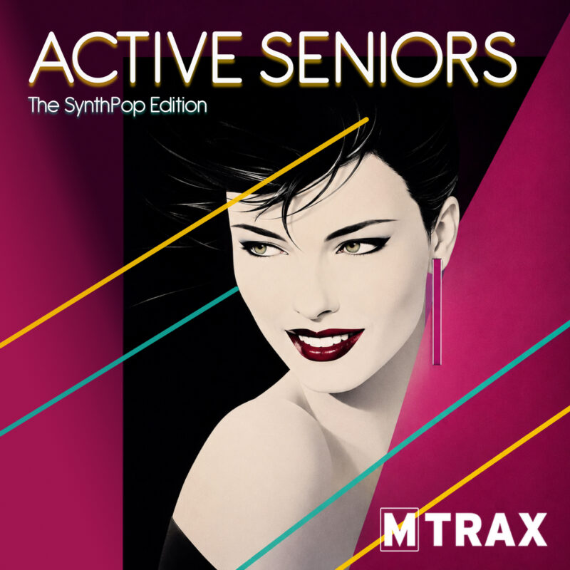 Active Seniors – The SynthPop Edition - MTrax Fitness Music
