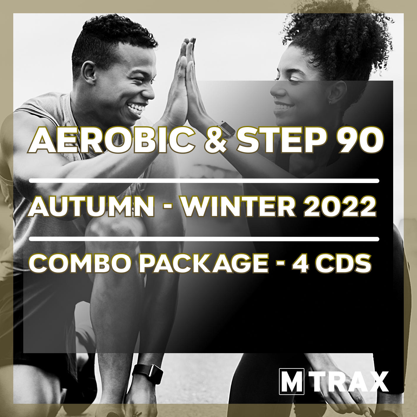 Step 90 Aerobic & Step 90 Autumn - Winter 2022 Combo Pack (4CDs) | MTrax ...
