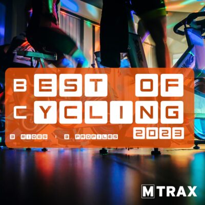 Best of Cycling 2023 – 3 CDs – 3 Profiles - MTrax Fitness Music