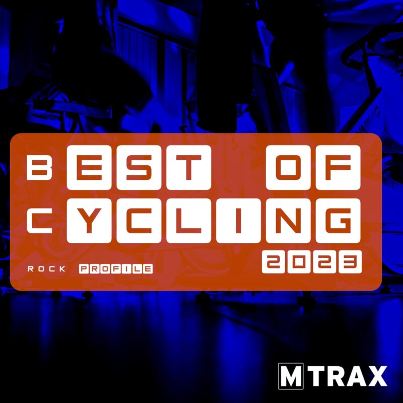 Best of Cycling 2023 – Rock Profile - MTrax Fitness Music