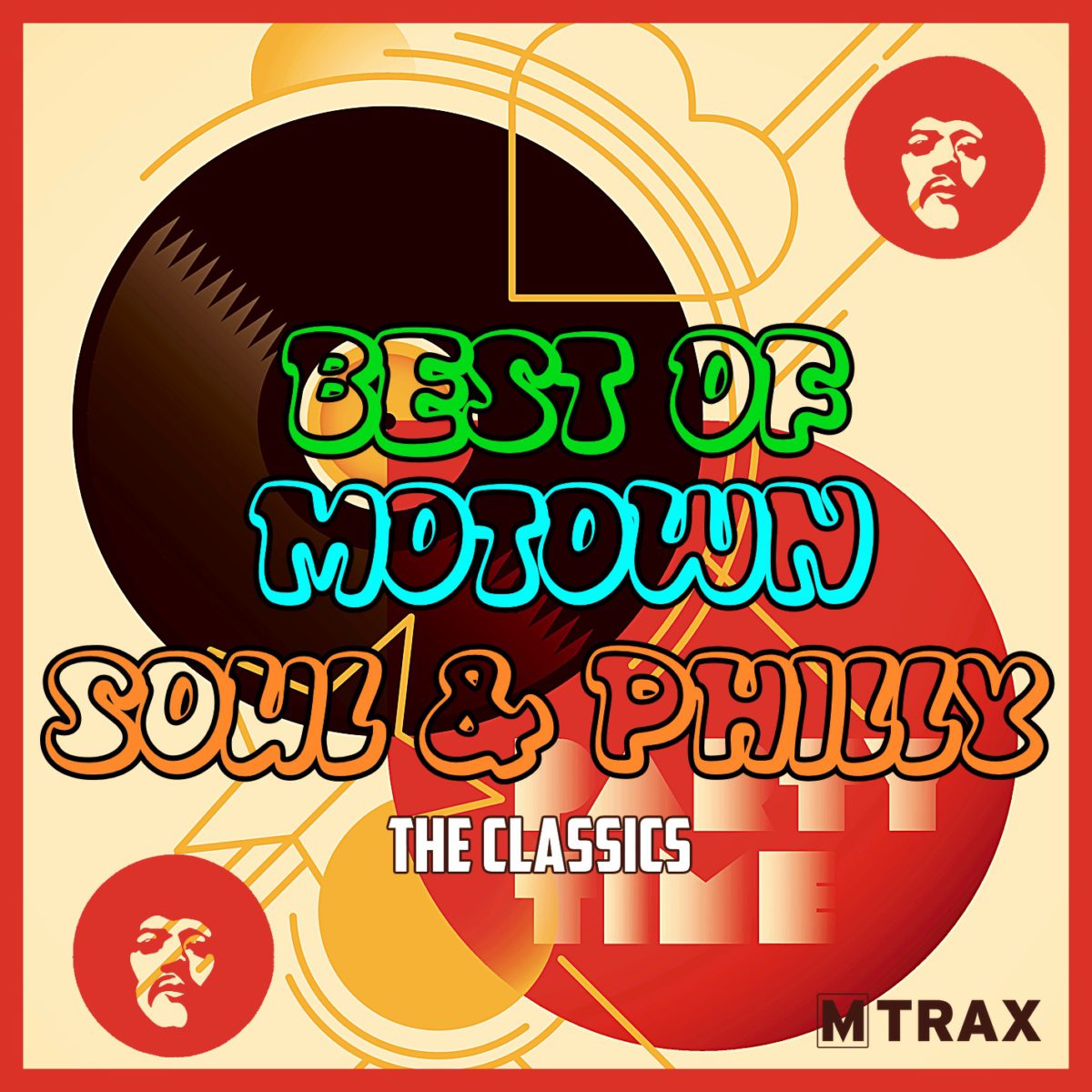 Best of Motown, Soul & Philly - The Classics | MTrax Fitness Music