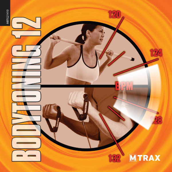 Bodytoning 12 - MTrax Fitness Music