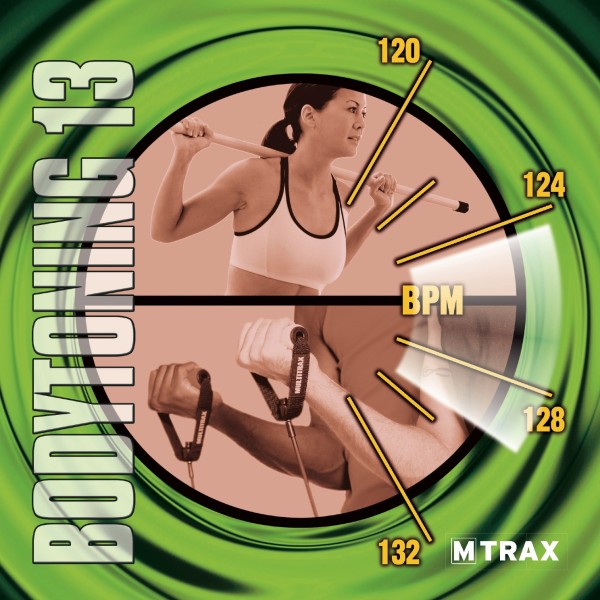 Bodytoning 13 - MTrax Fitness Music