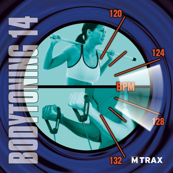 Bodytoning 14 - MTrax Fitness Music