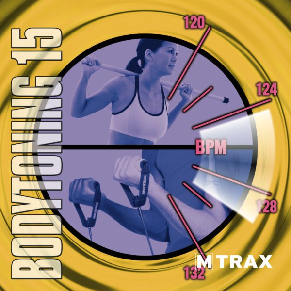 Bodytoning 15 - MTrax Fitness Music