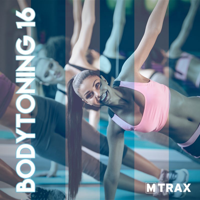 Bodytoning 16 - MTrax Fitness Music