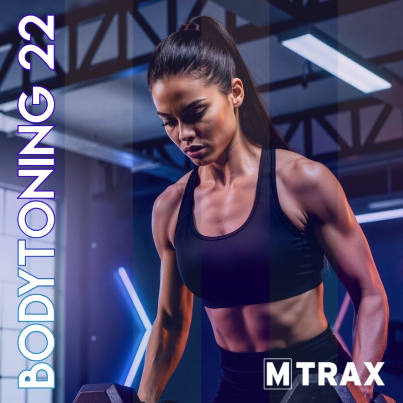 Bodytoning 22 - MTrax Fitness Music
