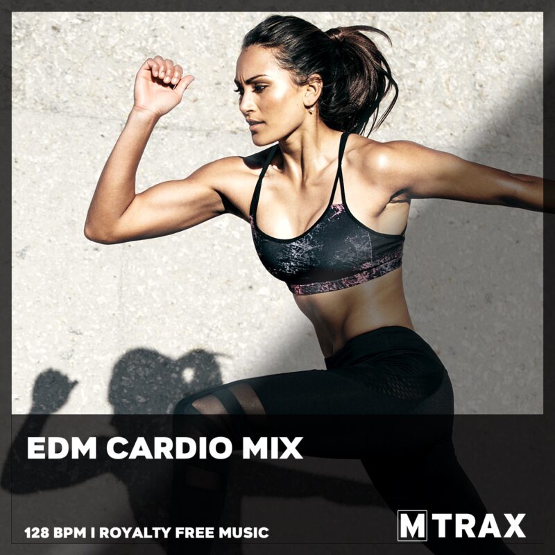 EDM Cardio Mix - MTrax Fitness Music