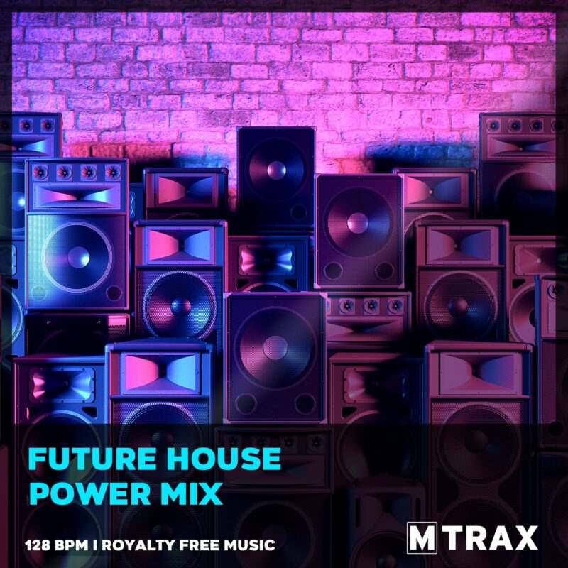 Future House Power Mix - MTrax Fitness Music