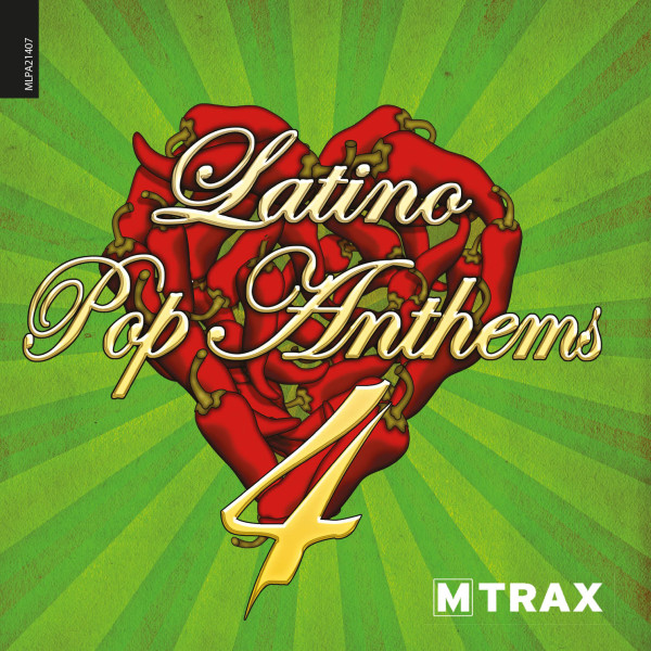 Latino Pop Anthems 4 - MTrax Fitness Music