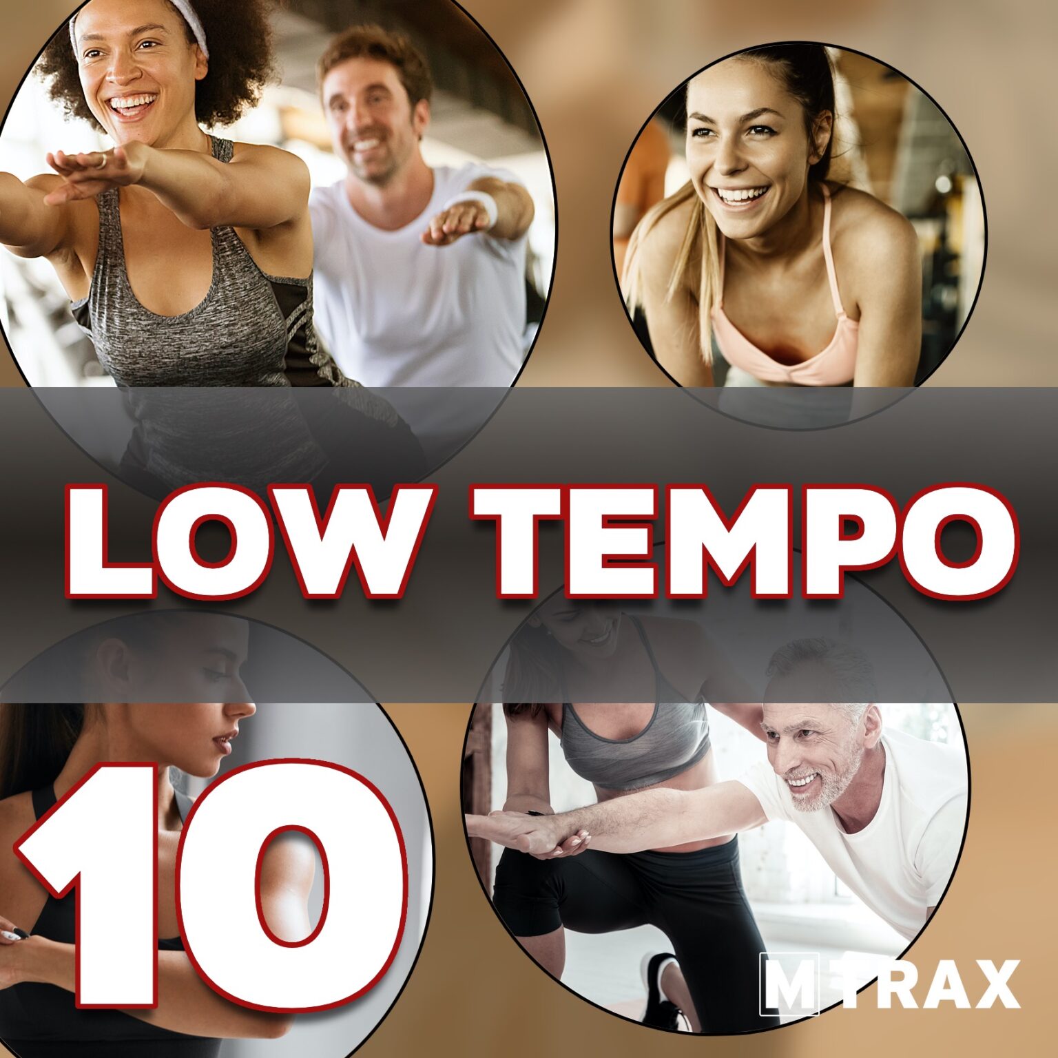 Low Tempo 10 MTrax Fitness Music