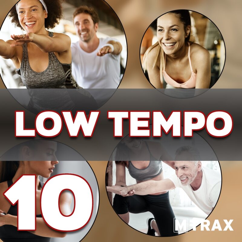 Low Tempo 10 - MTrax Fitness Music