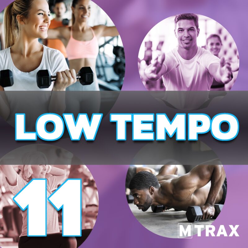 Low Tempo 11 - MTrax Fitness Music
