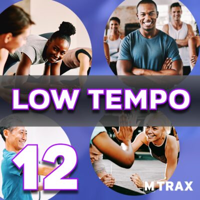 Low Tempo 12 - MTrax Fitness Music
