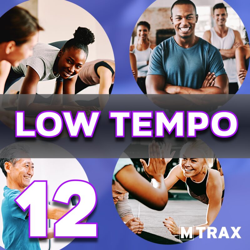 Low Tempo 12 - MTrax Fitness Music