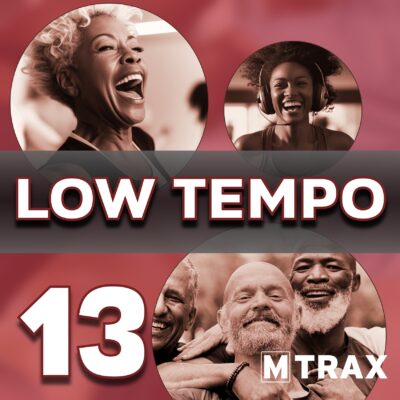 Low Tempo 13 - MTrax Fitness Music