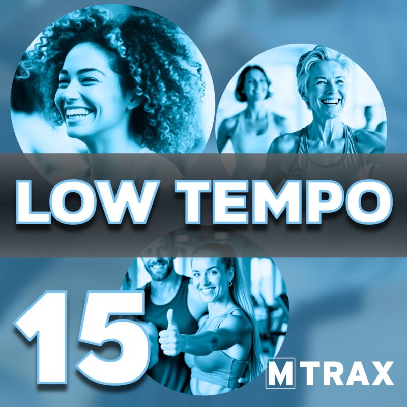Low Tempo 15 - MTrax Fitness Music