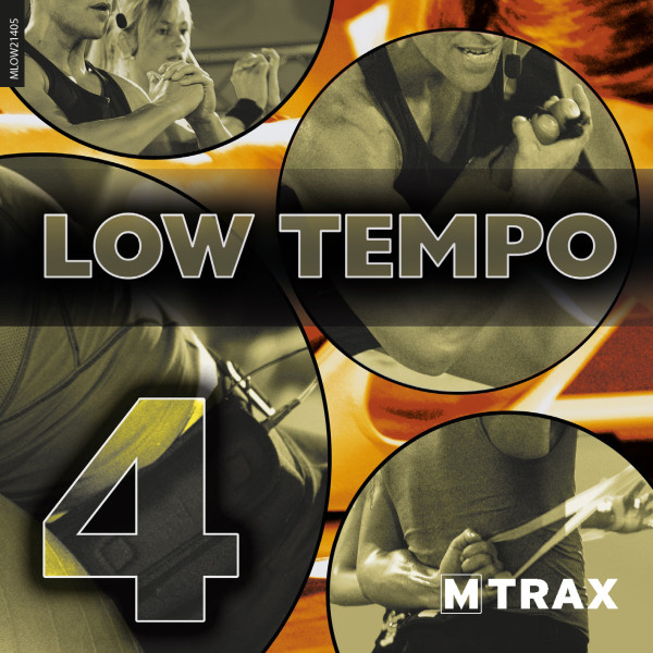 Low Tempo 4 - MTrax Fitness Music