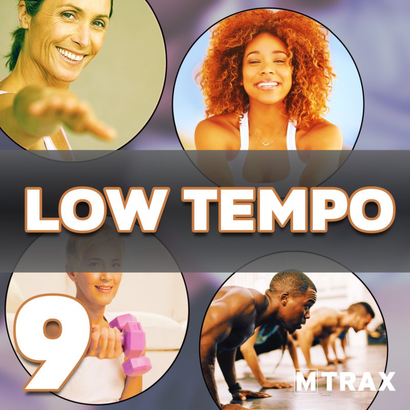 Low Tempo 9 - MTrax Fitness Music