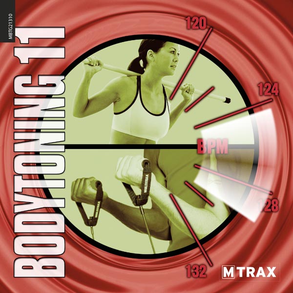 Bodytoning 11 - MTrax Fitness Music