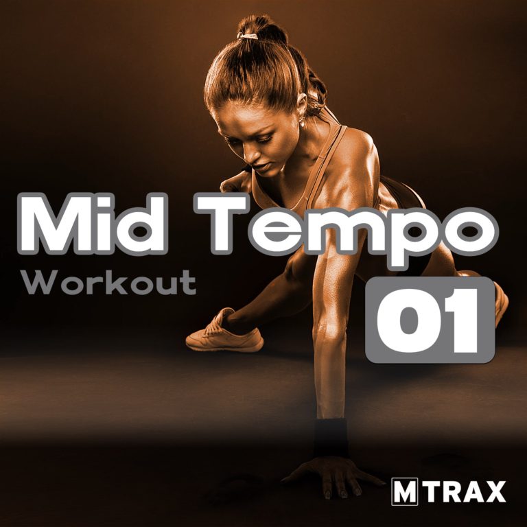 Mid Tempo Workout MTrax Fitness Music