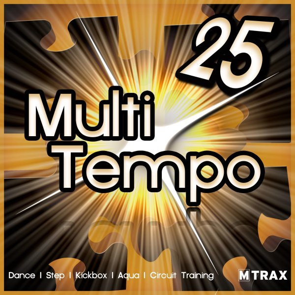 Multi Tempo 25 - MTrax Fitness Music