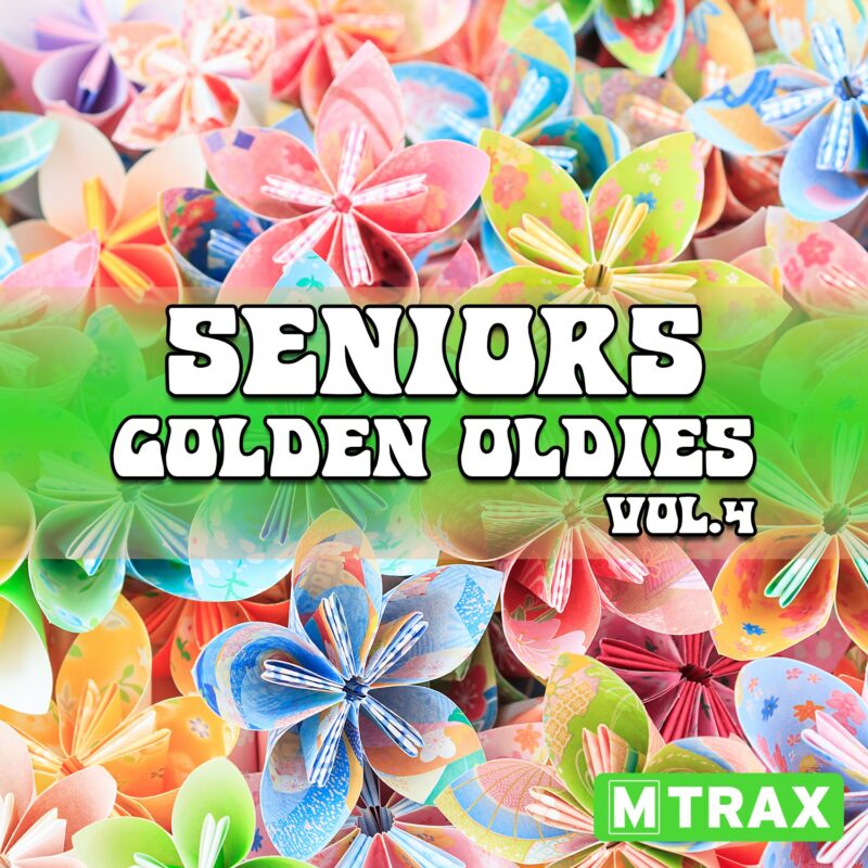 Seniors Golden Oldies 4 - MTrax Fitness Music