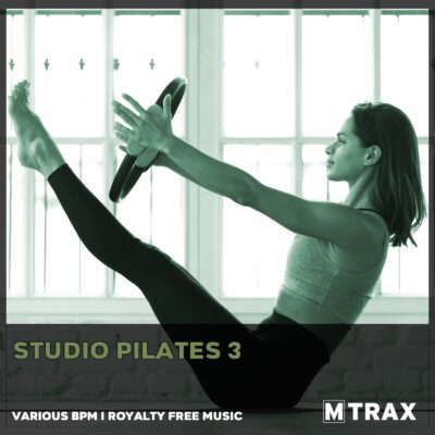 Studio Pilates 3 - MTrax Fitness Music