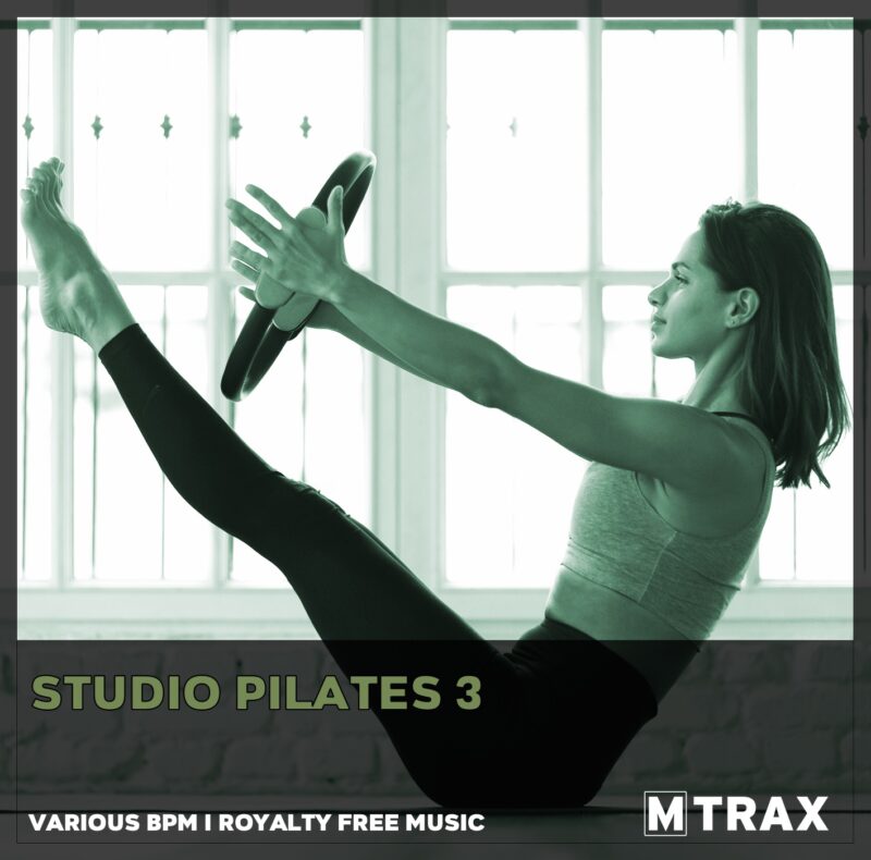 Studio Pilates 3 - MTrax Fitness Music