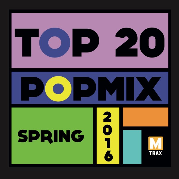 Top 20 PopMix Spring 2016 - MTrax Fitness Music